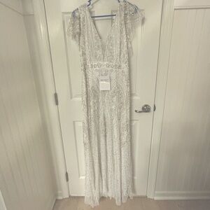 ASOS Beauut Sequin Bridal Gown